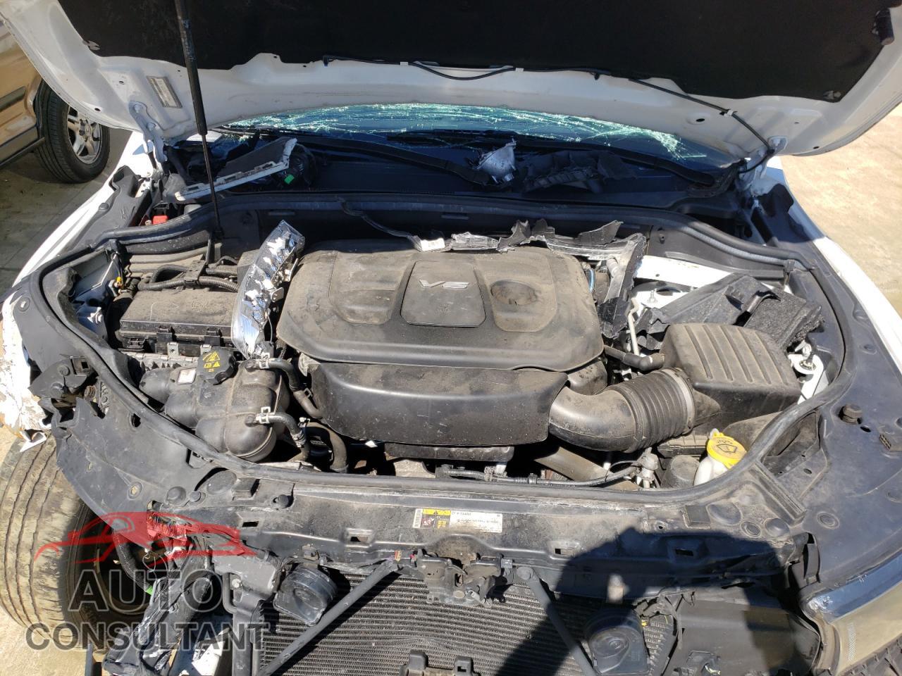 DODGE DURANGO 2017 - 1C4RDJDG0HC814314