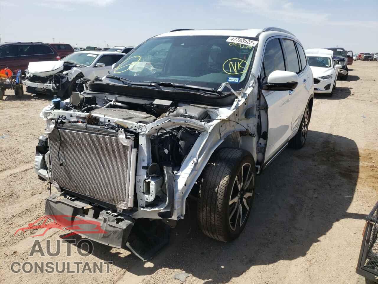 HONDA PILOT 2020 - 5FNYF5H61LB003177