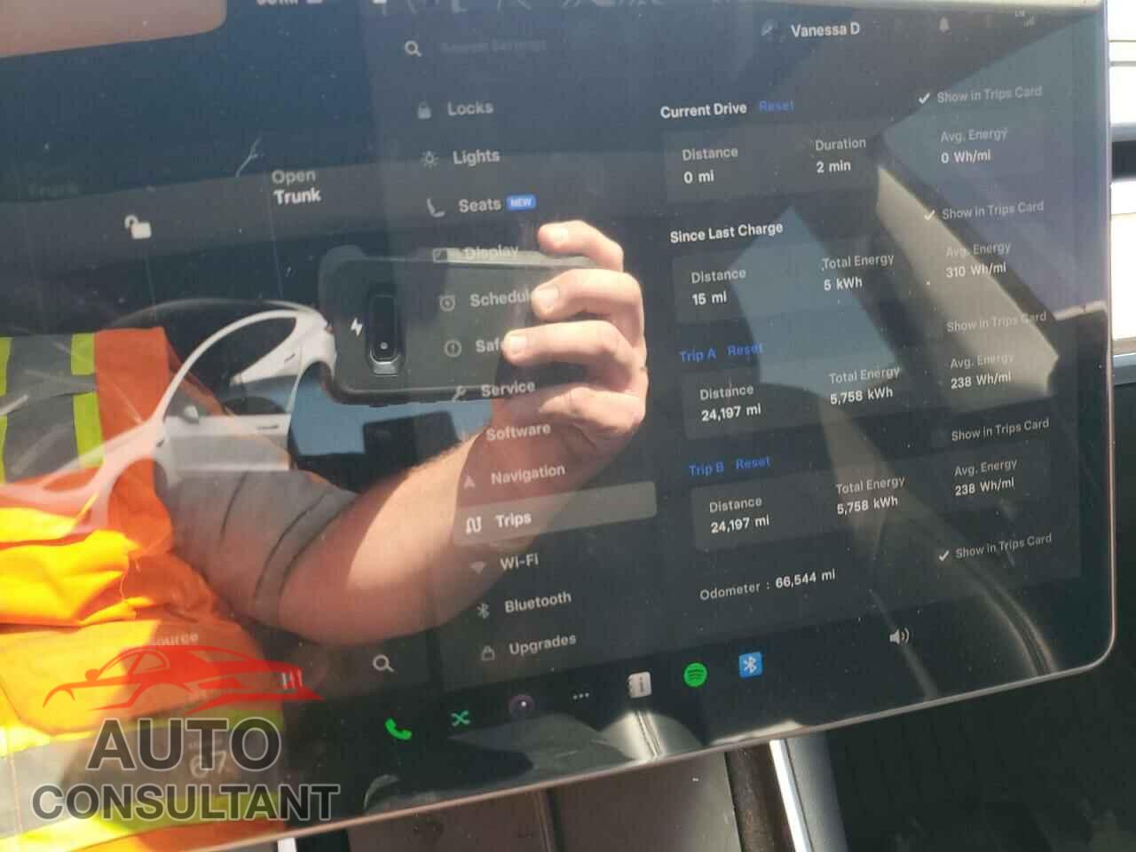 TESLA MODEL 3 2020 - 5YJ3E1EA6LF612151