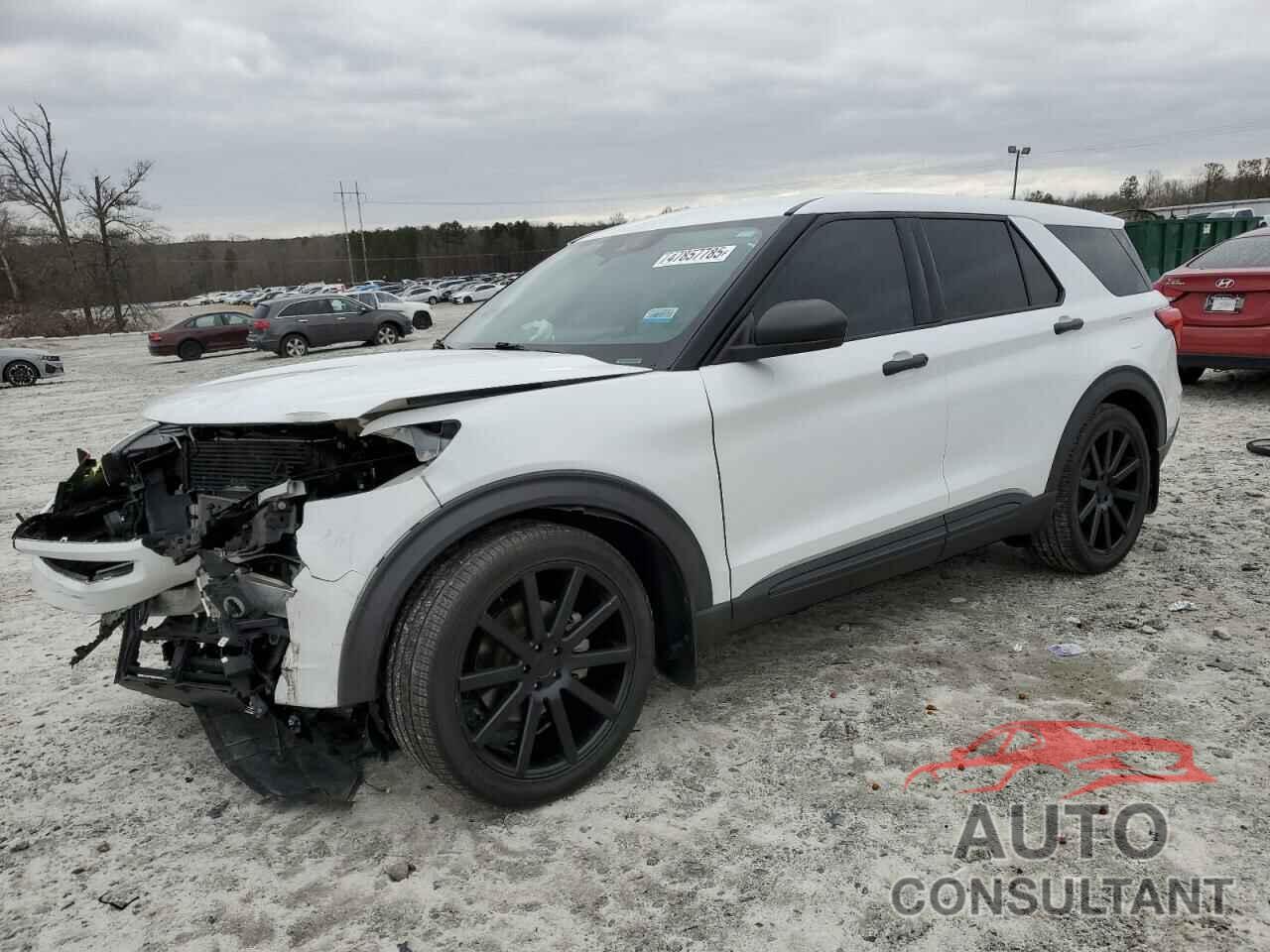 FORD EXPLORER 2020 - 1FMSK7BH6LGB30161