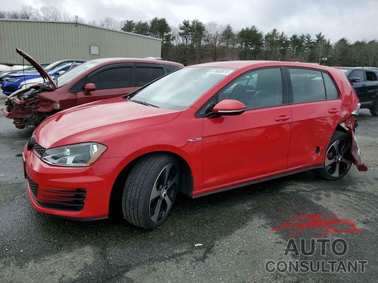 VOLKSWAGEN GTI 2017 - 3VW4T7AU1HM017236