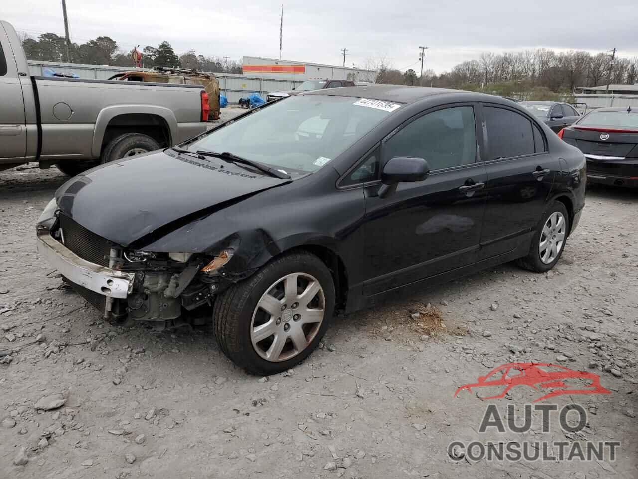 HONDA CIVIC 2009 - 19XFA16549E020739