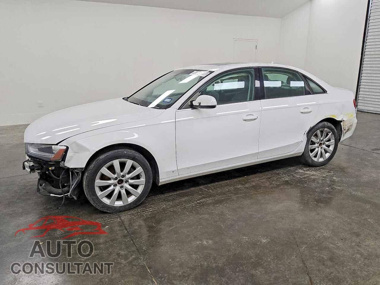 AUDI A4 2013 - WAUBFAFL8DN042016