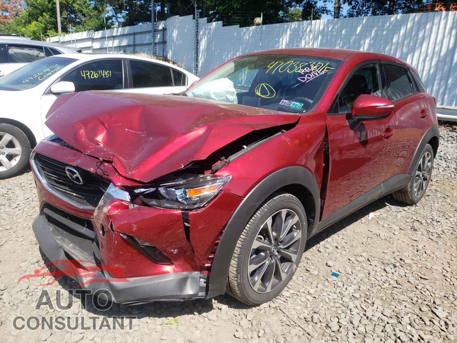 MAZDA CX-3 2019 - JM1DKFC73K0442720