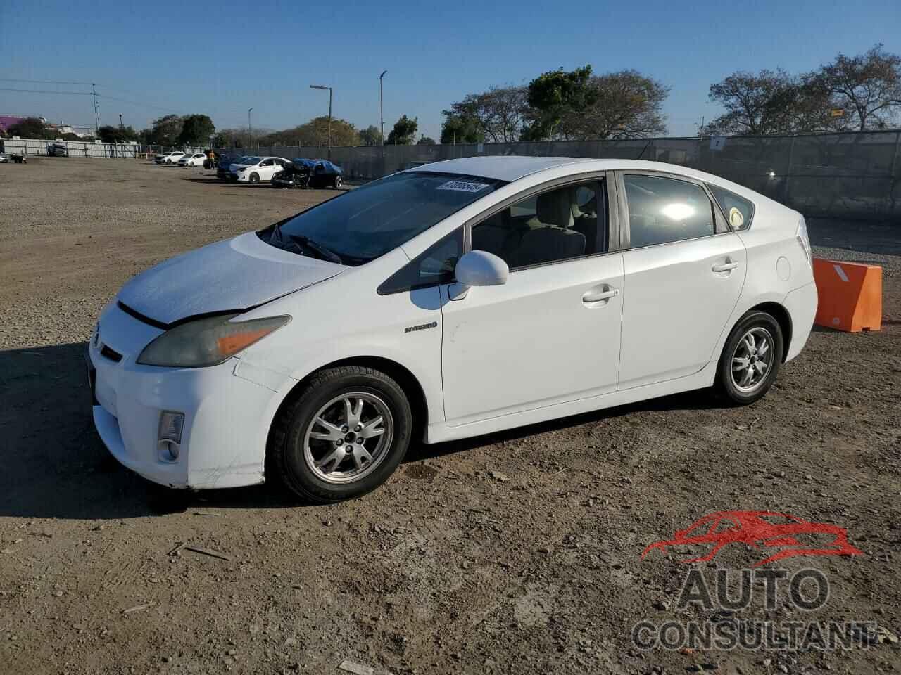 TOYOTA PRIUS 2011 - JTDKN3DU8B0246323