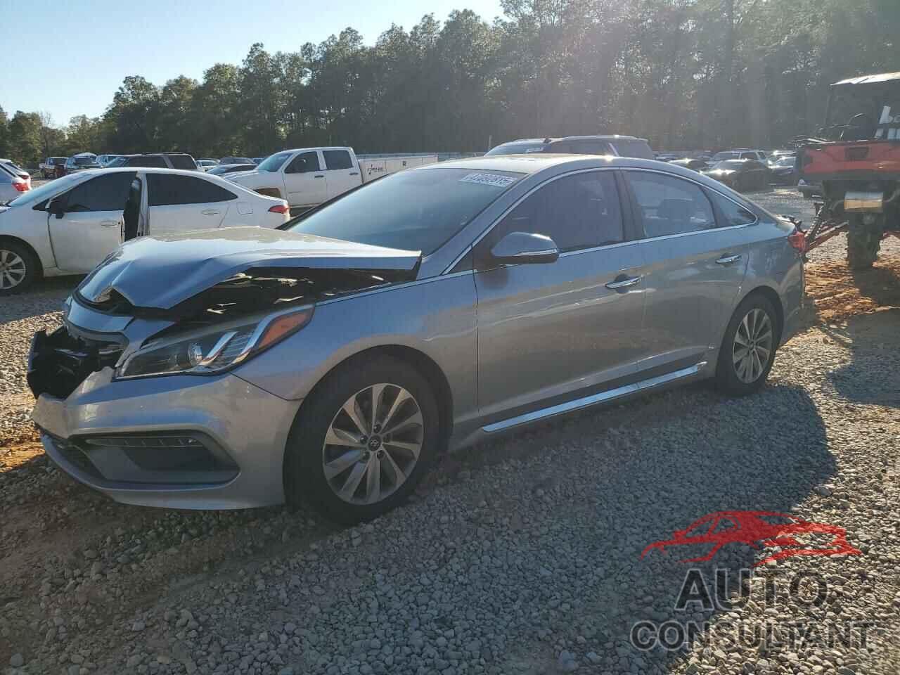 HYUNDAI SONATA 2017 - 5NPE34AF6HH479093