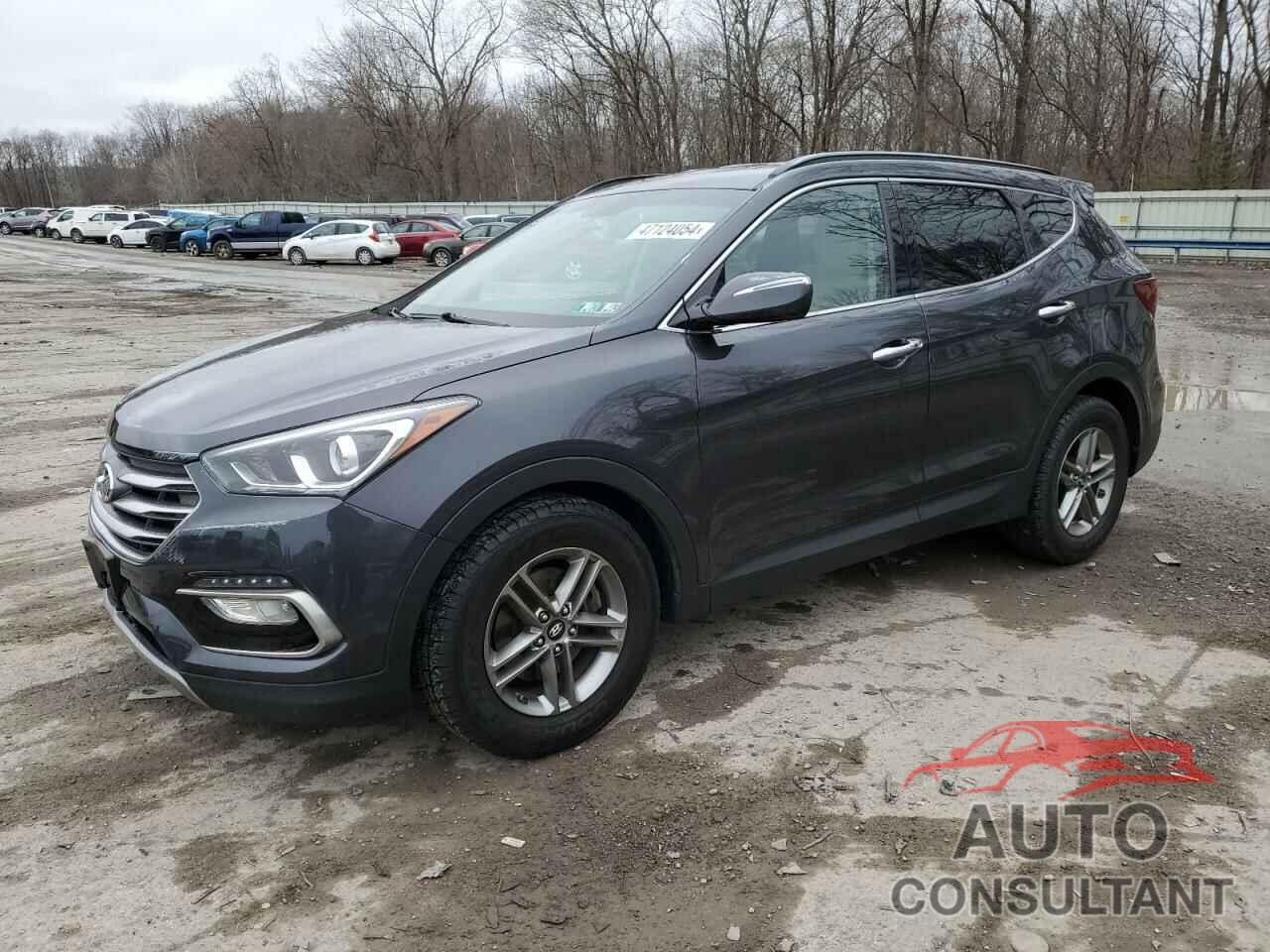 HYUNDAI SANTA FE 2017 - 5XYZU3LB1HG391398