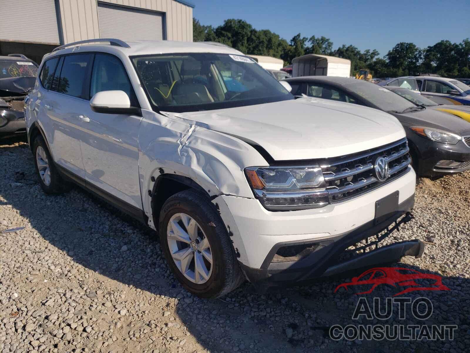 VOLKSWAGEN ATLAS 2019 - 1V2LR2CA5KC535229