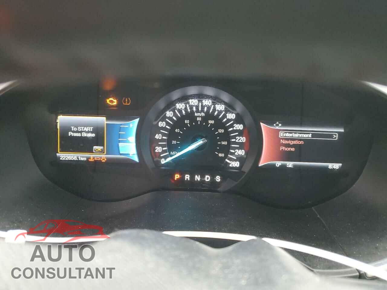 FORD EDGE 2015 - 2FMPK4K98FBB83582