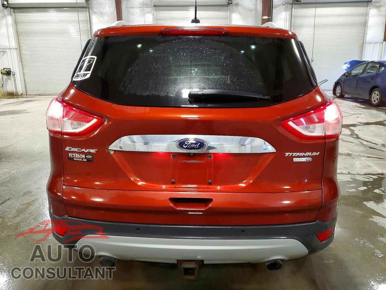 FORD ESCAPE 2014 - 1FMCU9J91EUB97324
