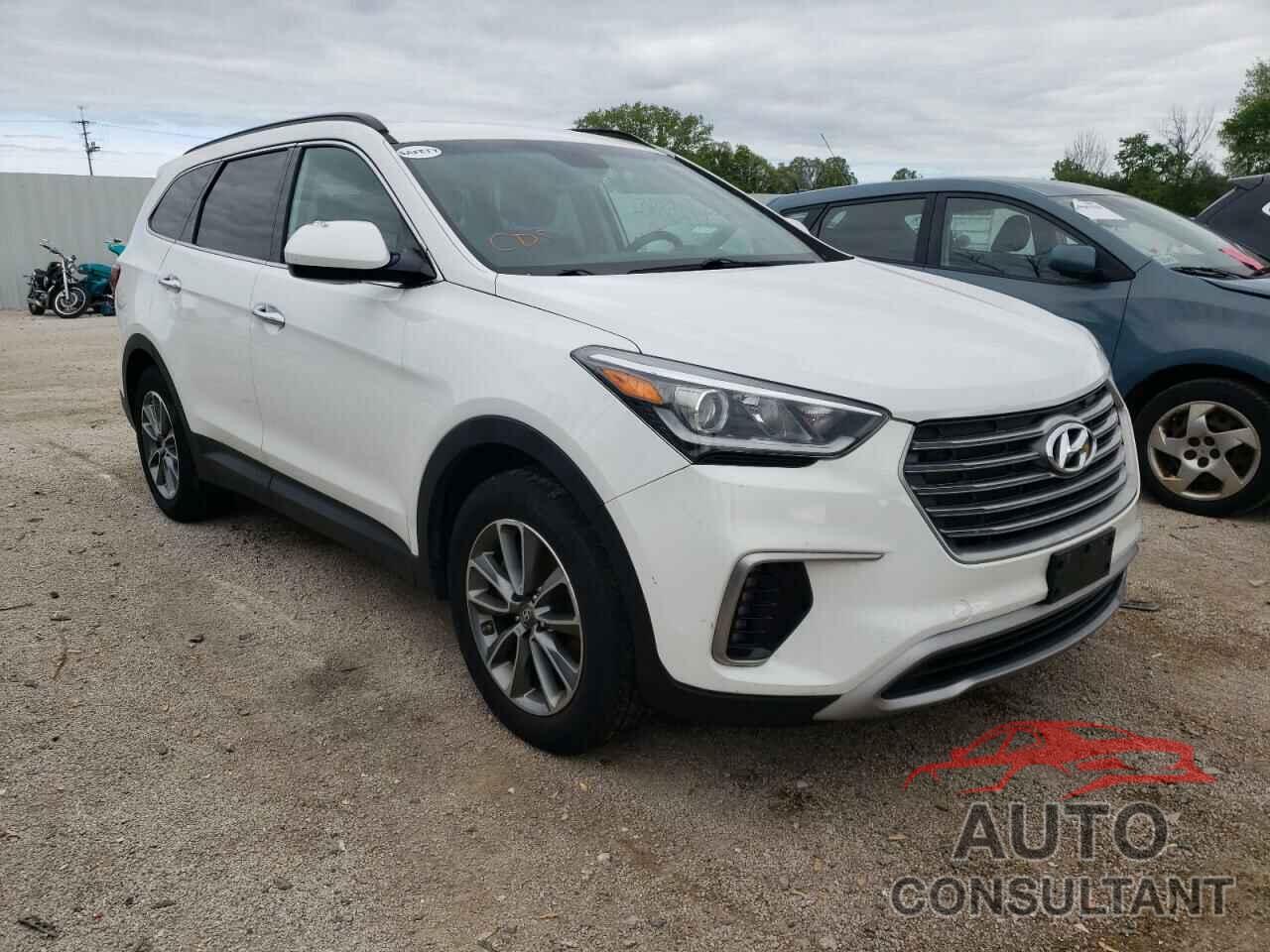 HYUNDAI SANTA FE 2017 - KM8SMDHF1HU177007