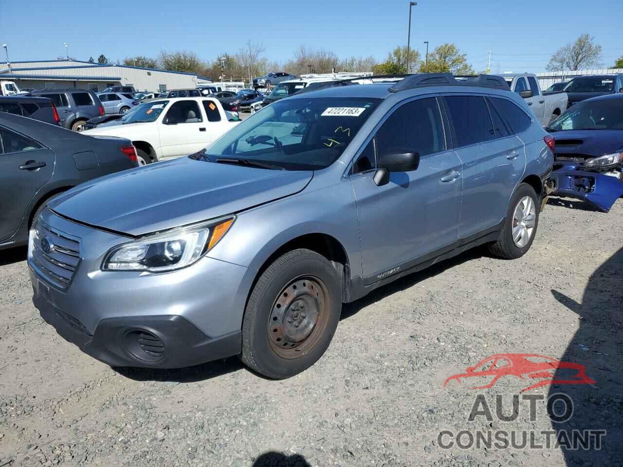 SUBARU OUTBACK 2015 - 4S4BSBAC1F3211072