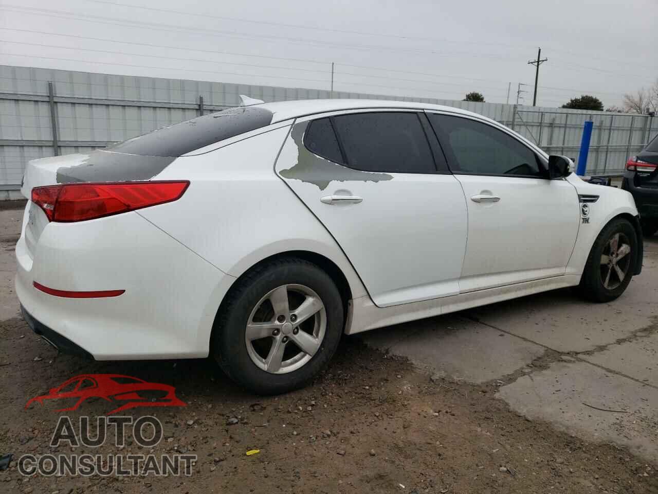 KIA OPTIMA 2014 - KNAGM4A73E5489863