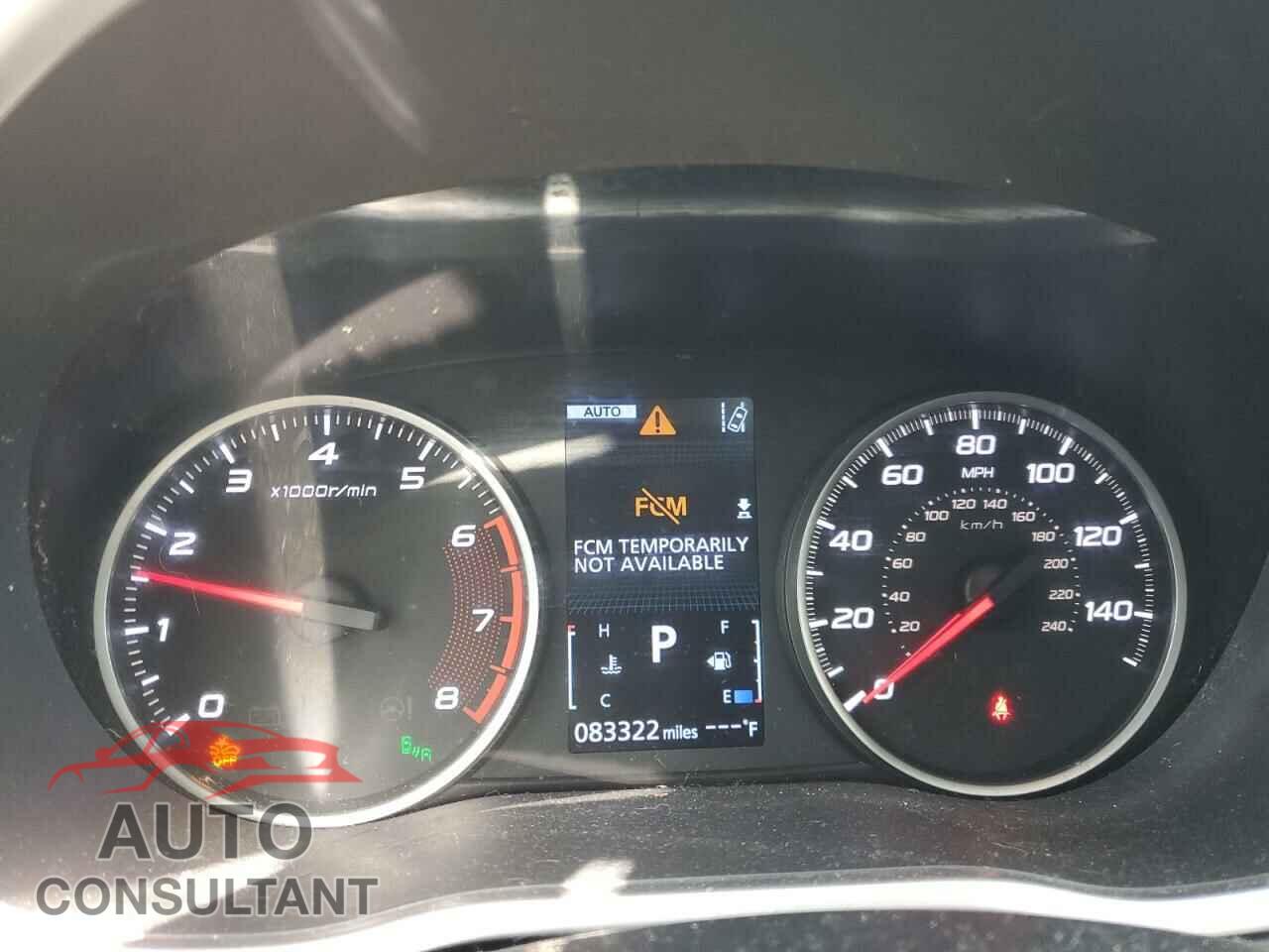 MITSUBISHI ECLIPSE 2019 - JA4AT5AA8KZ047799