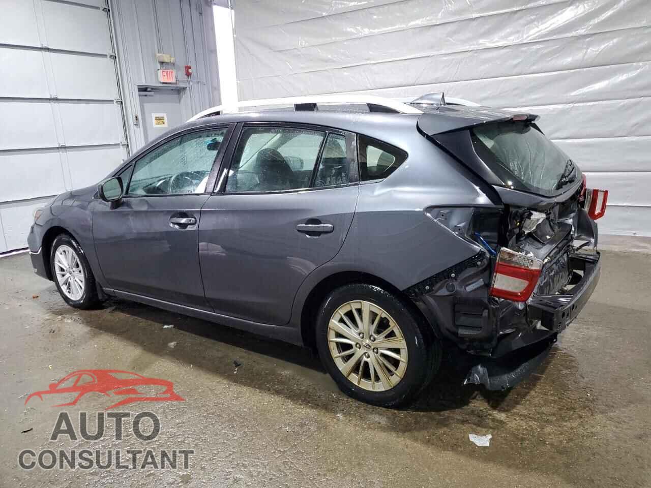 SUBARU IMPREZA 2018 - 4S3GTAB65J3710329