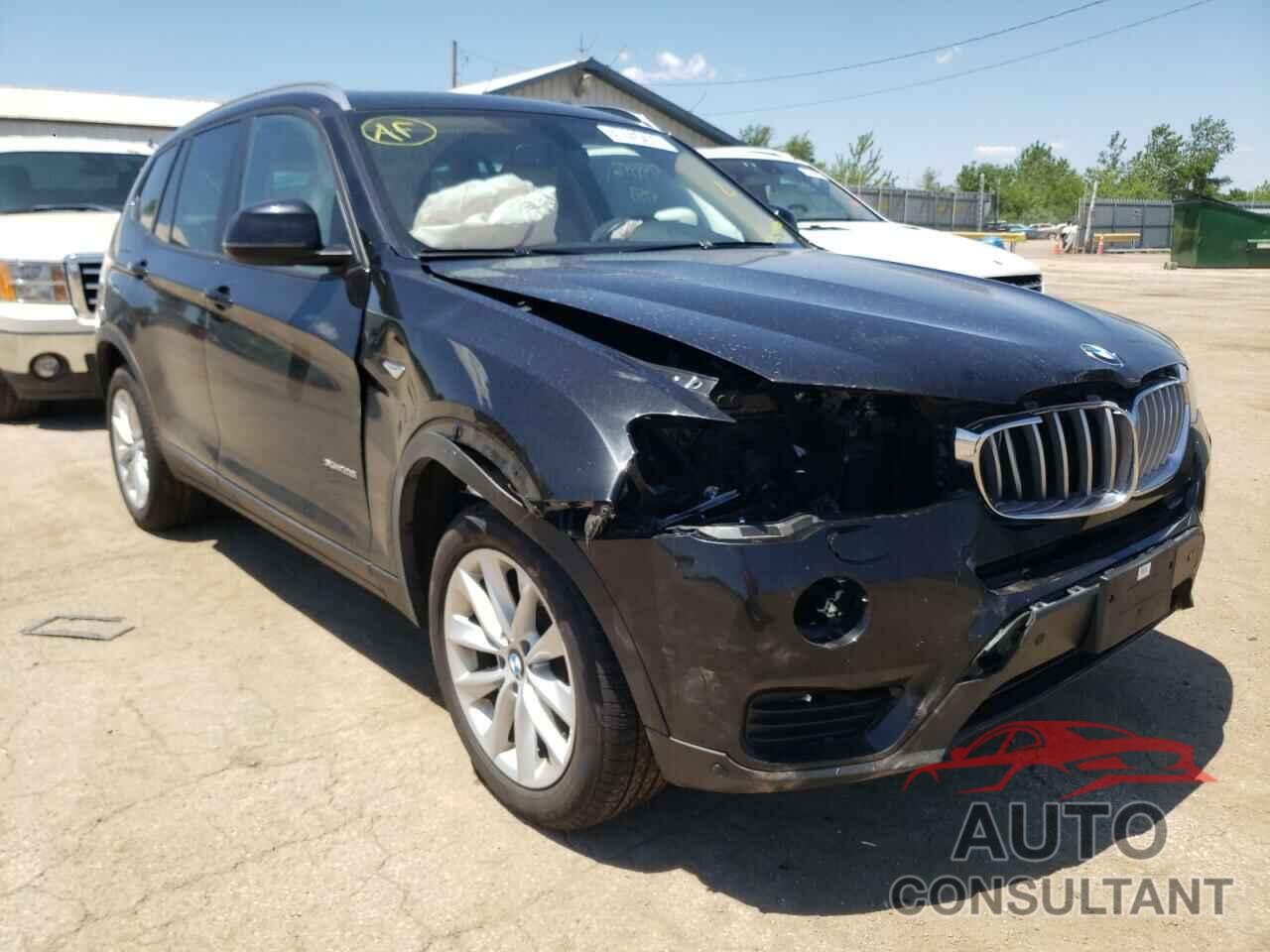 BMW X3 2016 - 5UXWX9C56G0D71886