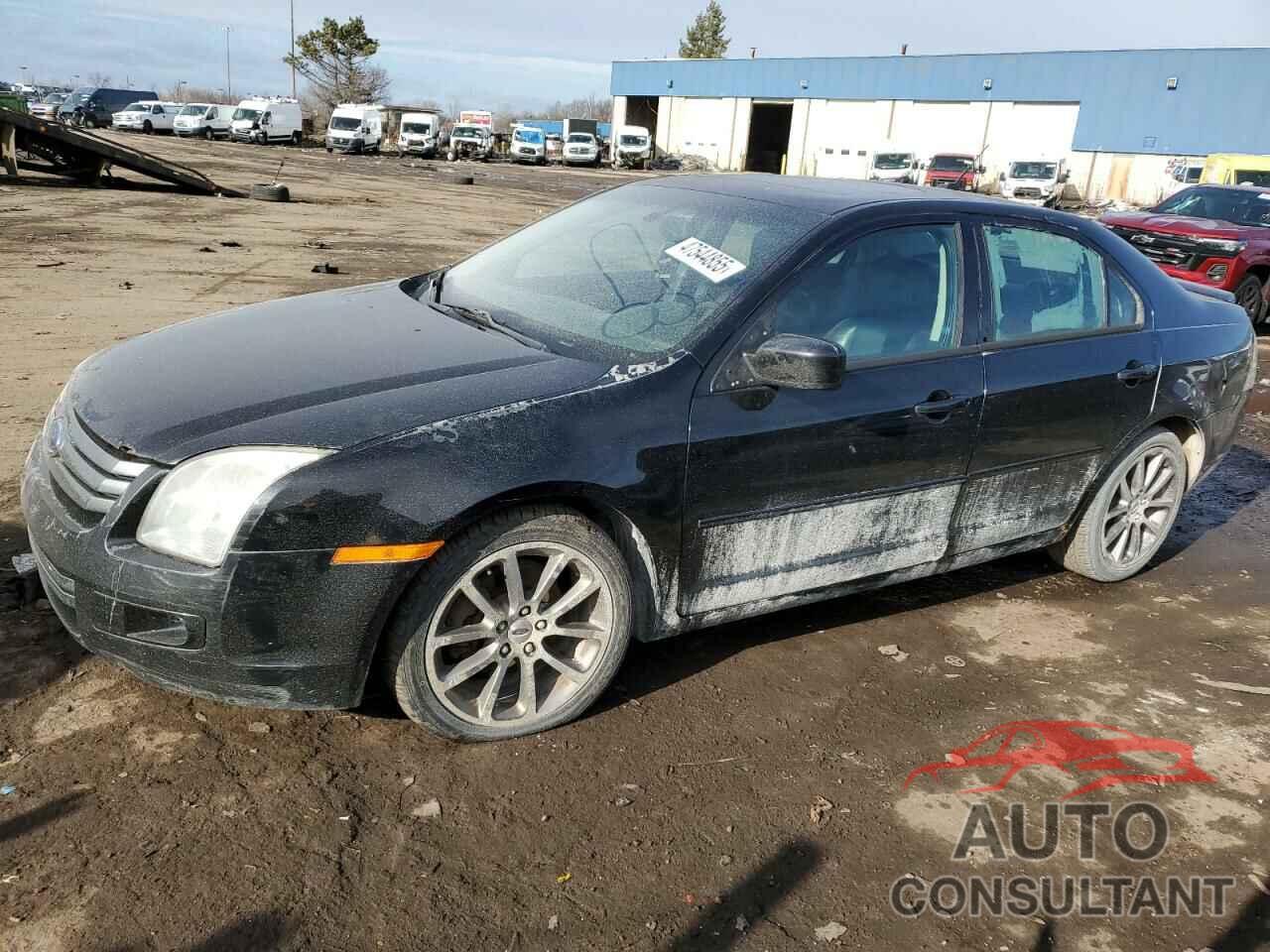 FORD FUSION 2009 - 3FAHP07Z39R144678