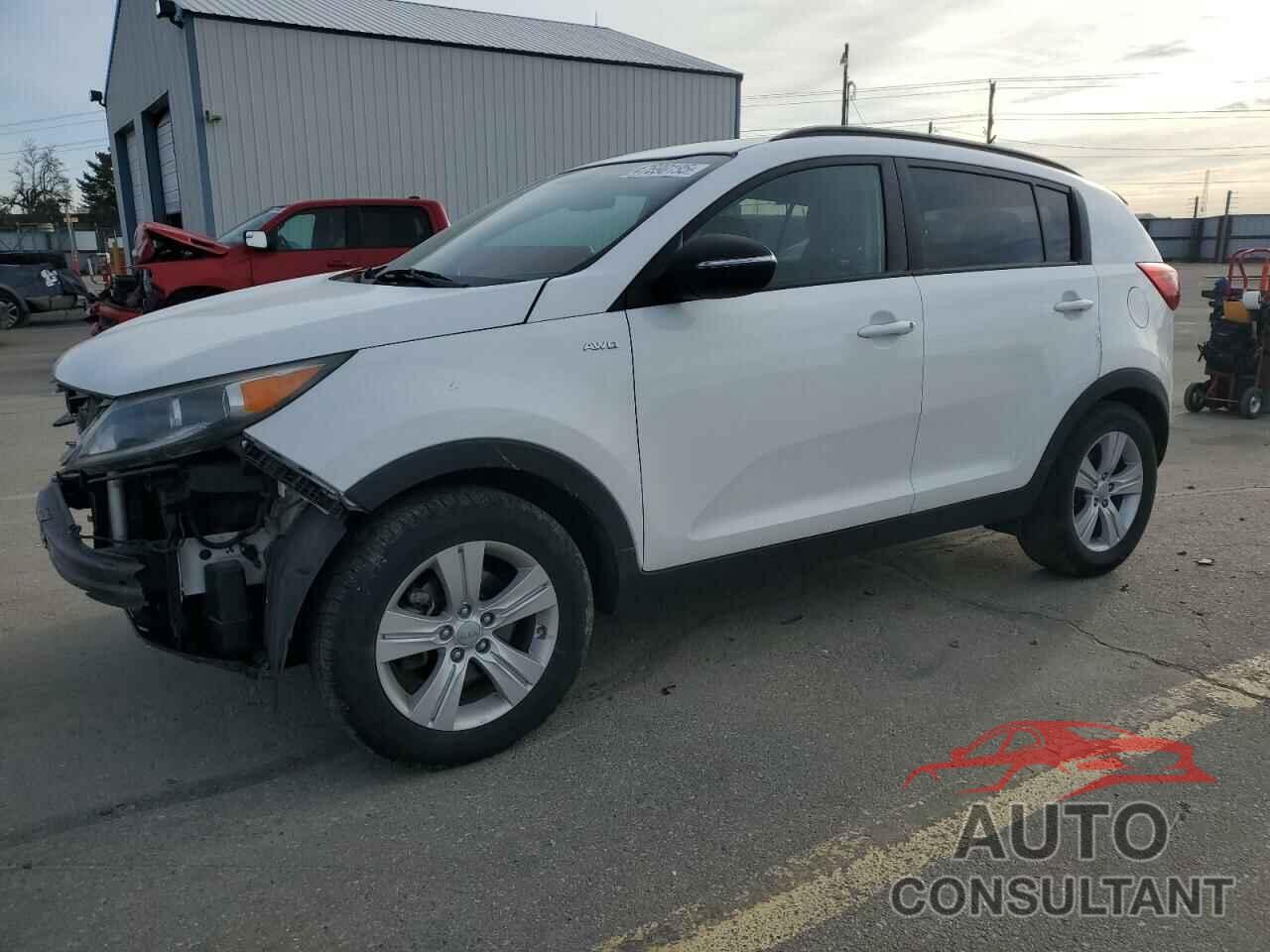 KIA SPORTAGE 2013 - KNDPBCA21D7500403