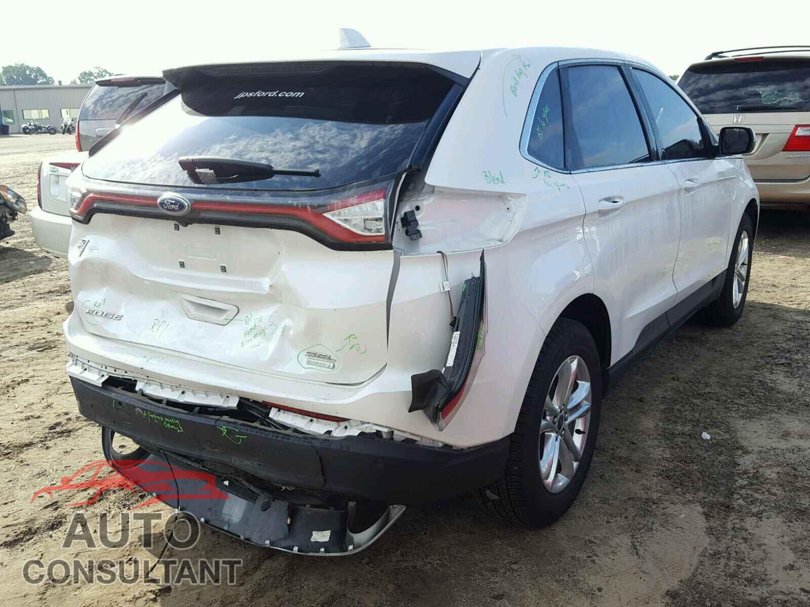 FORD EDGE SEL 2018 - 2FMPK3J95JBB23229