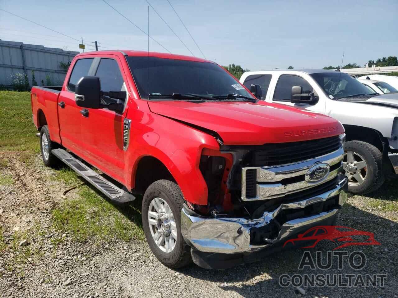 FORD F250 2017 - 1FT7W2B66HEC52439