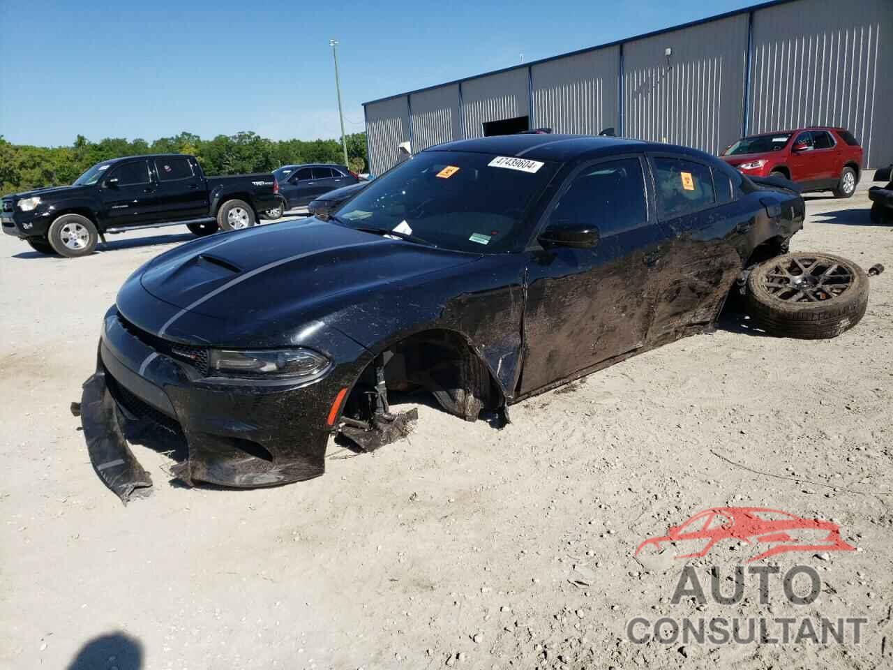 DODGE CHARGER 2019 - 2C3CDXHG2KH721242