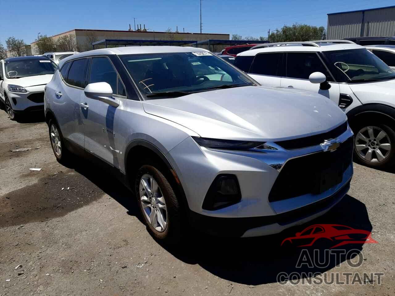 CHEVROLET BLAZER 2021 - 3GNKBBRA6MS565997