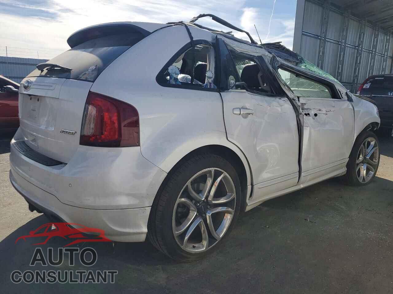 FORD EDGE 2013 - 2FMDK3AK0DBA77934