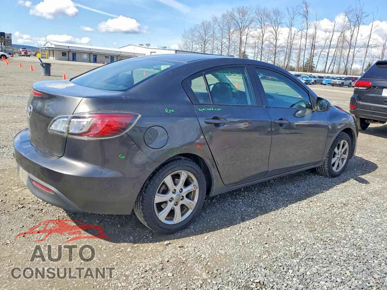 MAZDA 3 2011 - JM1BL1VG3B1356967