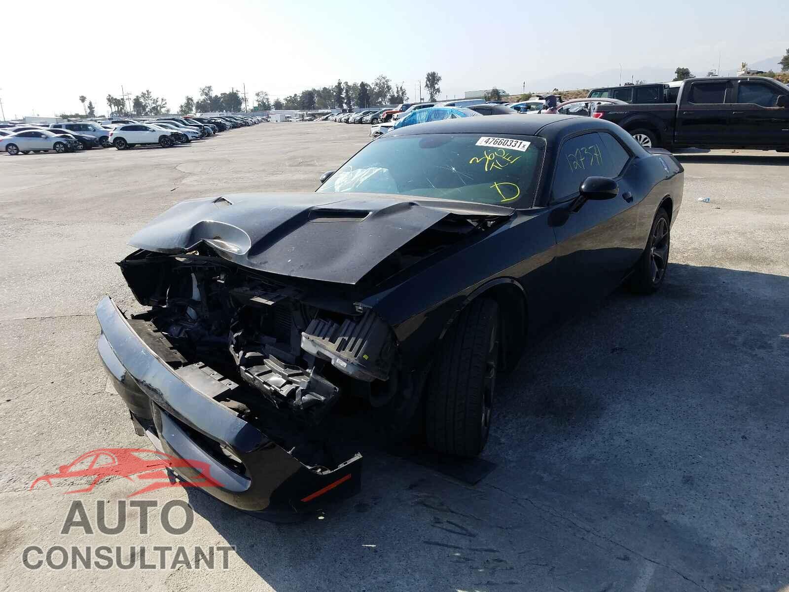 DODGE CHALLENGER 2018 - 2C3CDZAG7JH328258