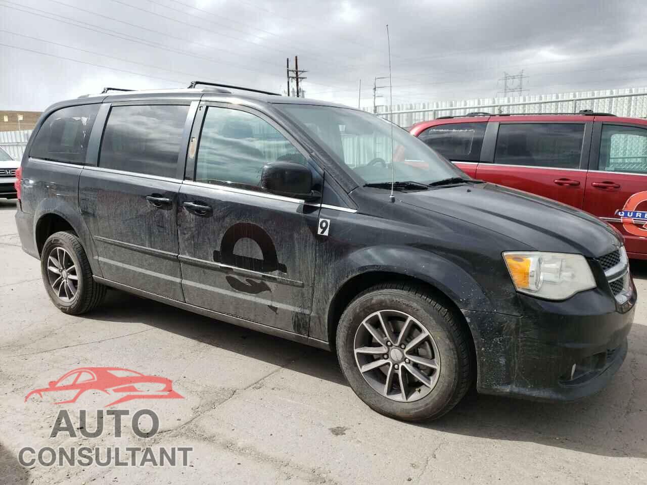 DODGE CARAVAN 2017 - 2C4RDGCG8HR805873