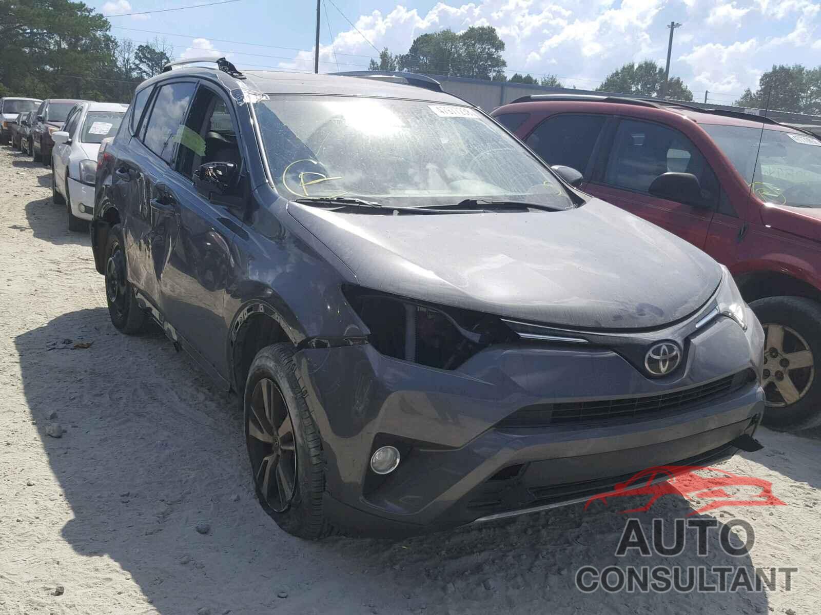 TOYOTA RAV4 XLE 2017 - 2T3WFREV5HW324893