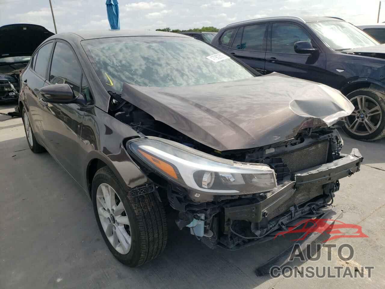 KIA FORTE 2017 - 3KPFL4A74HE073928