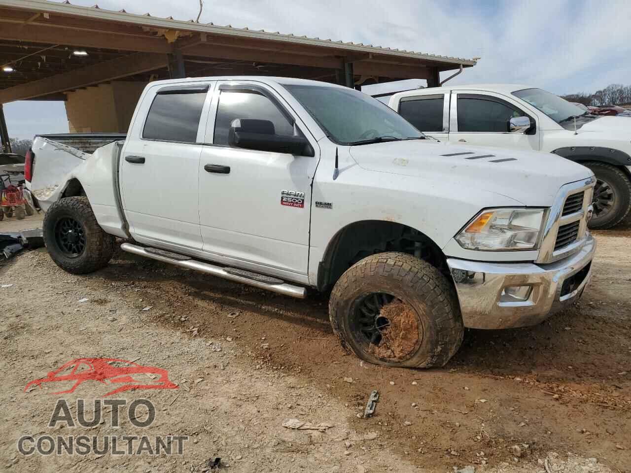 DODGE RAM 2500 2012 - 3C6TD5CT4CG265502
