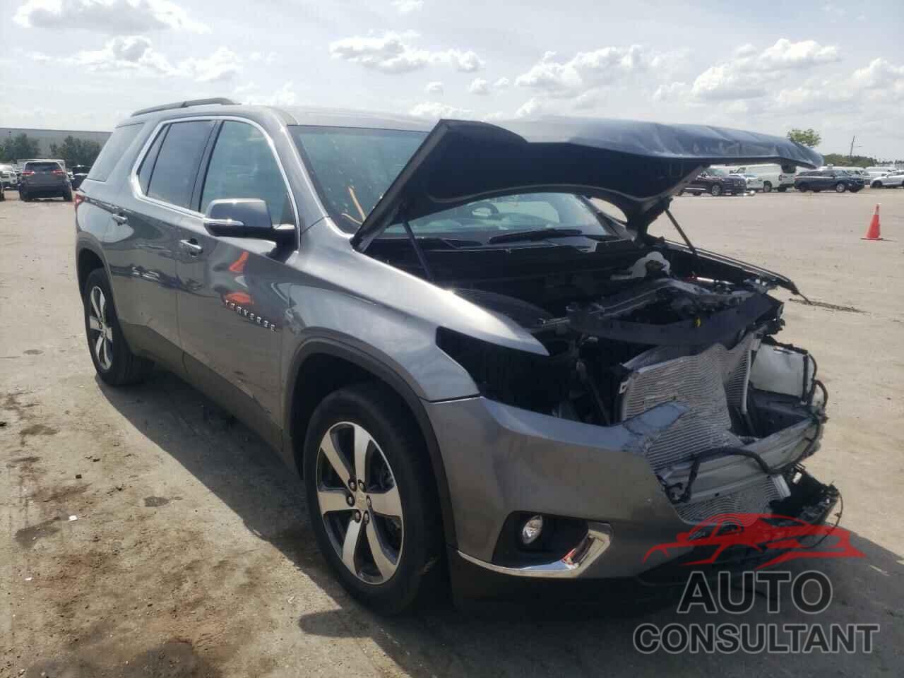 CHEVROLET TRAVERSE 2021 - 1GNERHKW2MJ165616