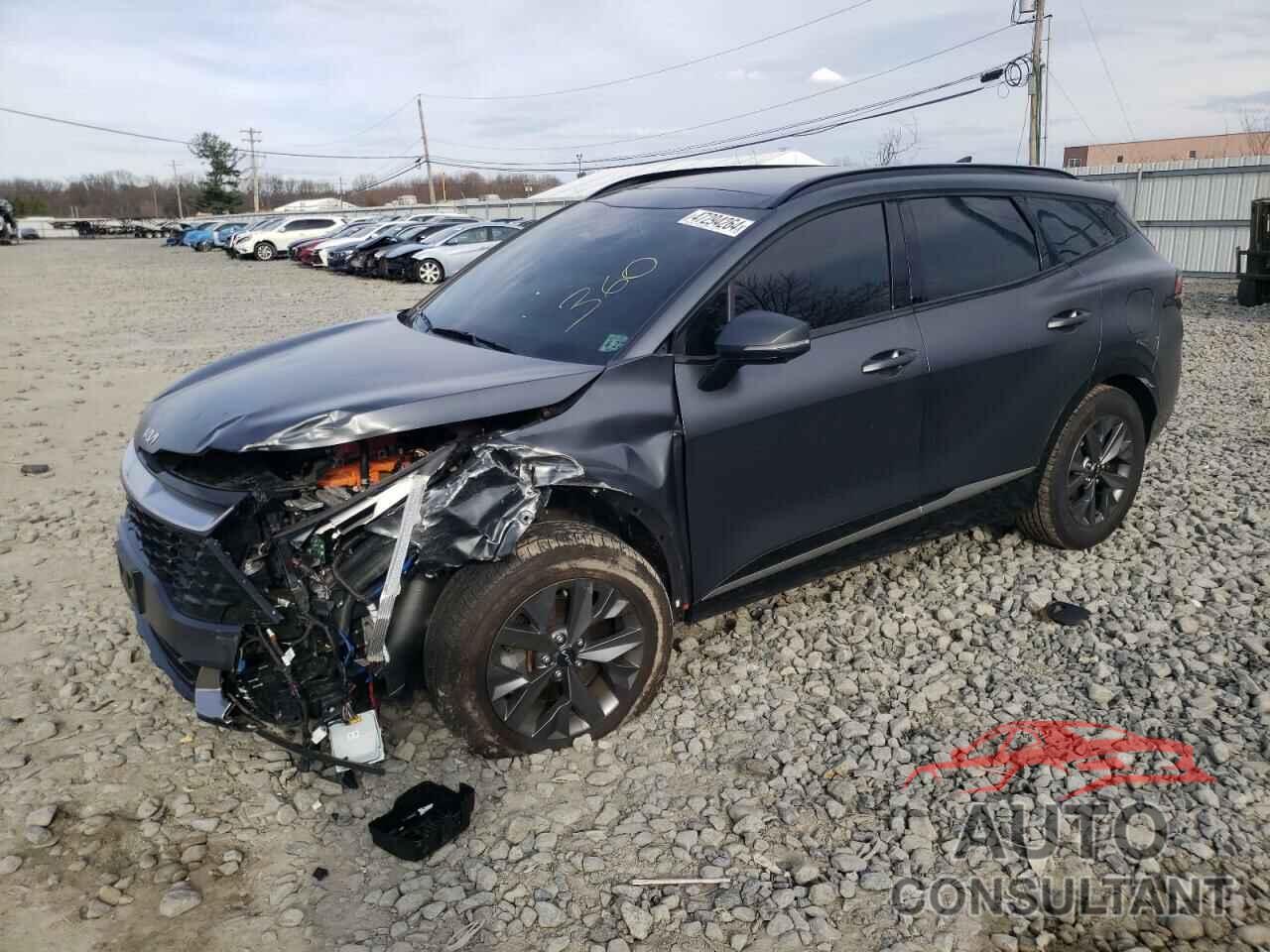 KIA SPORTAGE 2023 - KNDPXCAG1P7012179