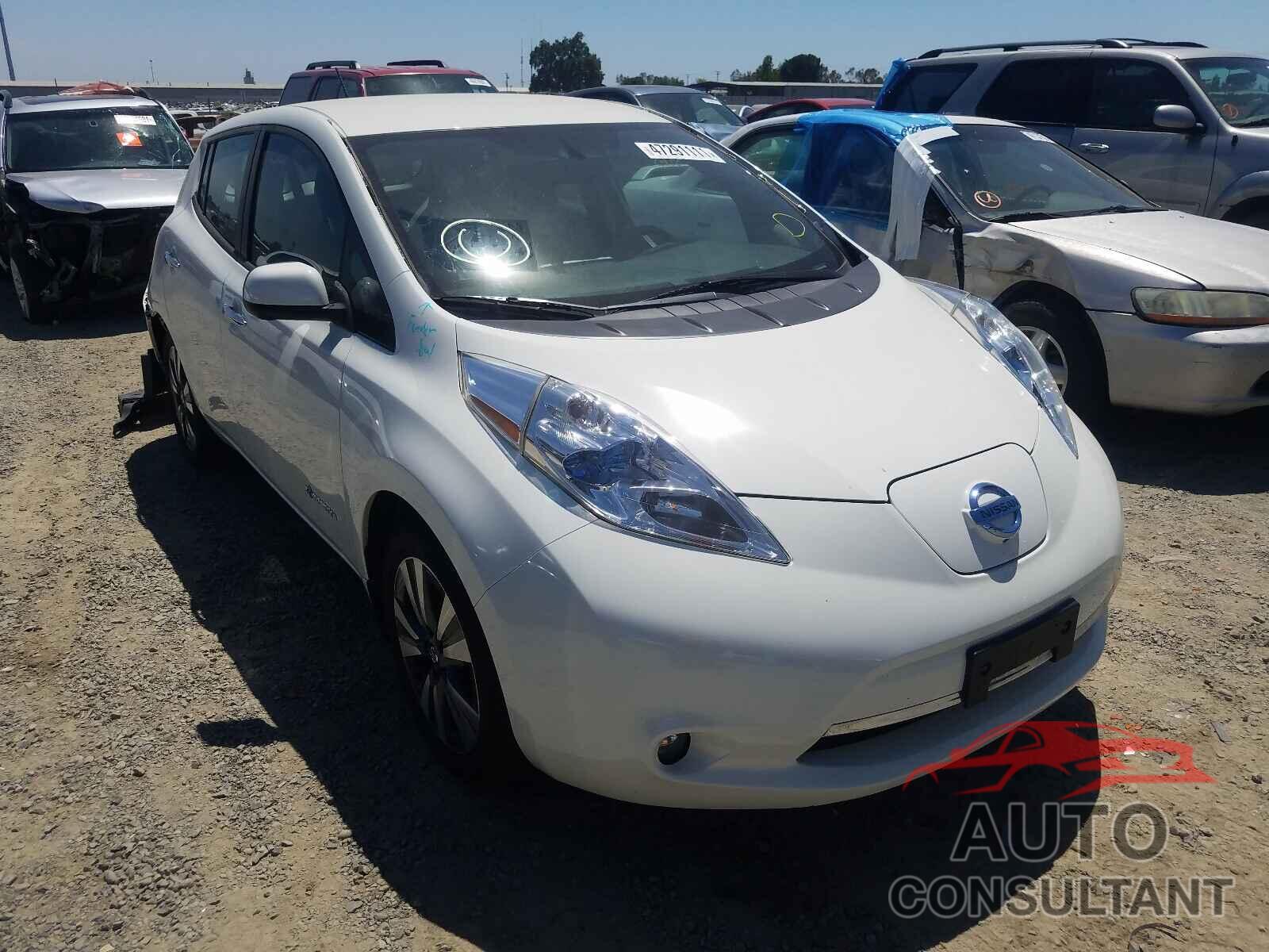 NISSAN LEAF 2016 - 1N4BZ0CP9GC310900