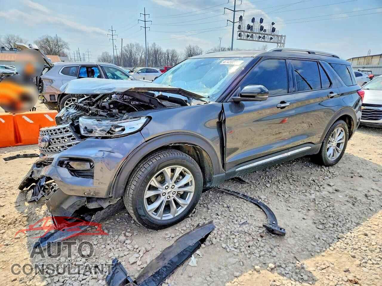 FORD EXPLORER 2020 - 1FMSK8FH7LGA36807