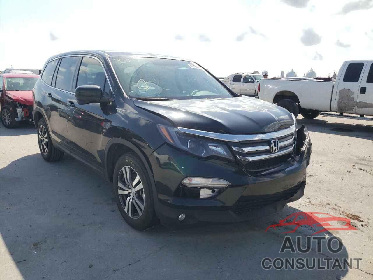HONDA PILOT 2018 - 5FNYF5H39JB030257