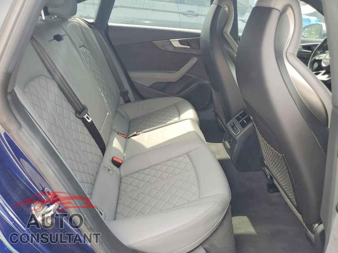 AUDI S5/RS5 2018 - WAUC4CF50JA125675
