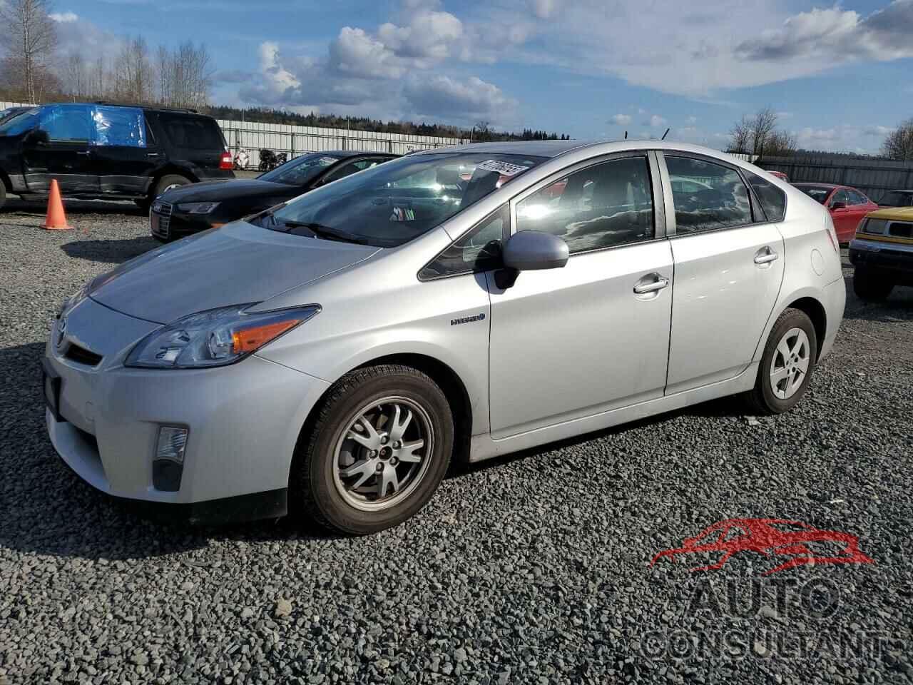 TOYOTA PRIUS 2010 - JTDKN3DU3A0010256