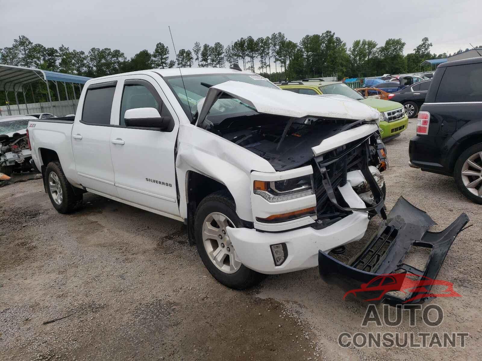 CHEVROLET SILVERADO 2017 - 3GCUKREC6HG110786