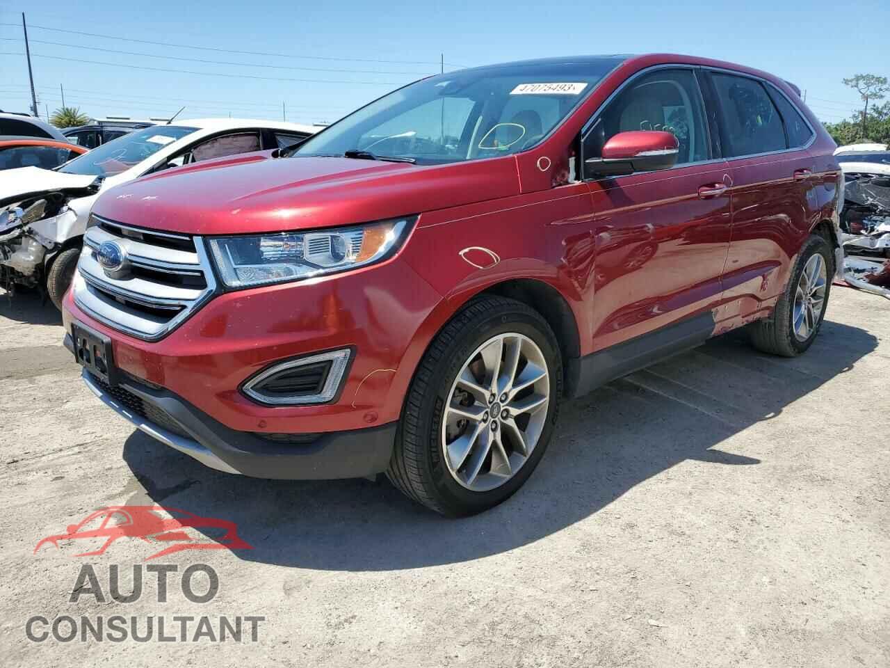 FORD EDGE 2017 - 2FMPK4K97HBB72057