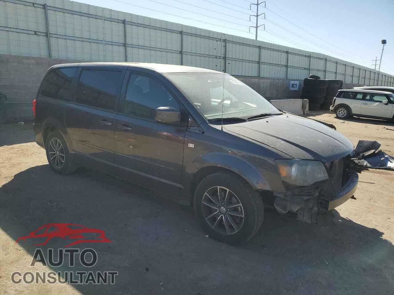 DODGE CARAVAN 2014 - 2C4RDGBG7ER365531