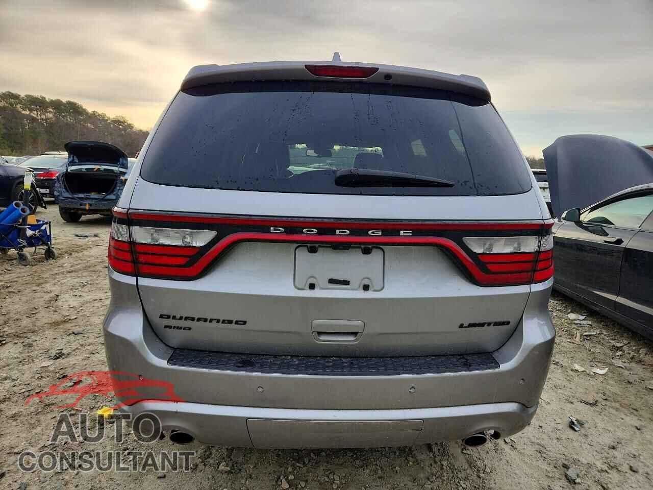 DODGE DURANGO 2016 - 1C4RDJDG7GC323589