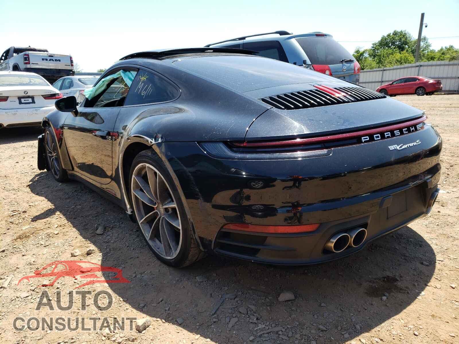 PORSCHE 911 2020 - WP0AB2A92LS227786