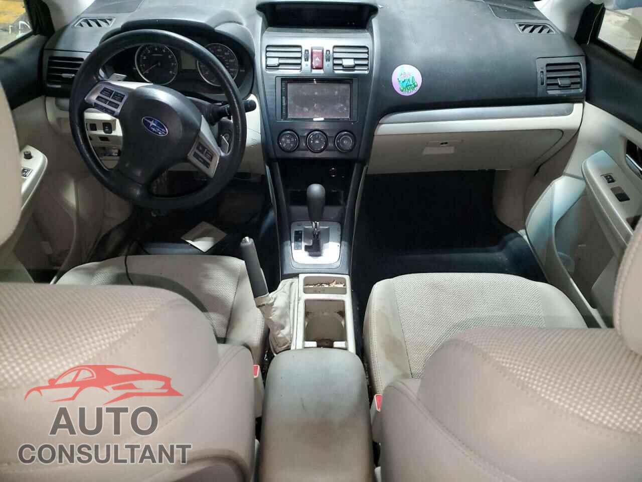 SUBARU XV 2014 - JF2GPACC4E8306571