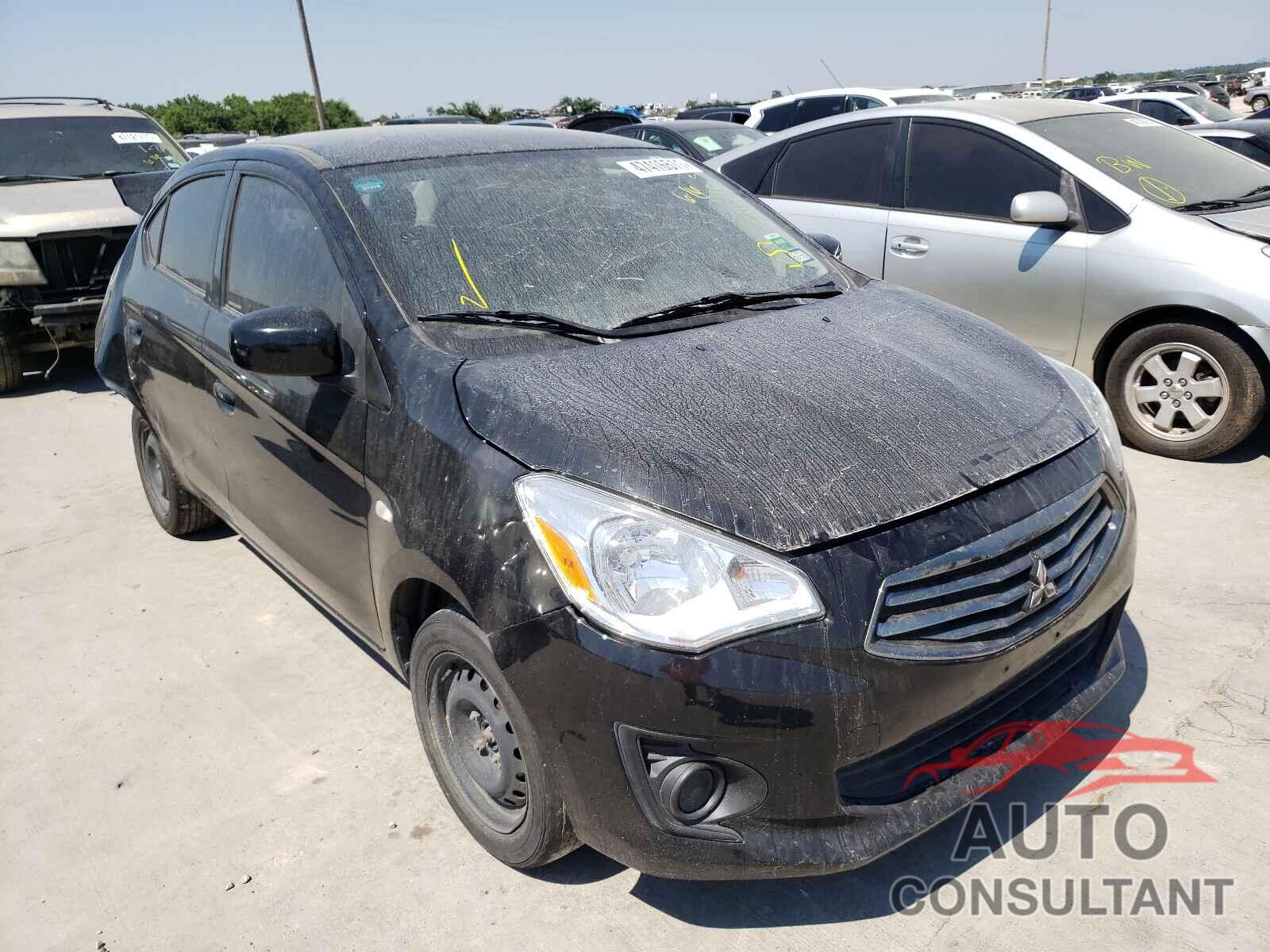 MITSUBISHI MIRAGE 2017 - ML32F3FJ6HHF14866