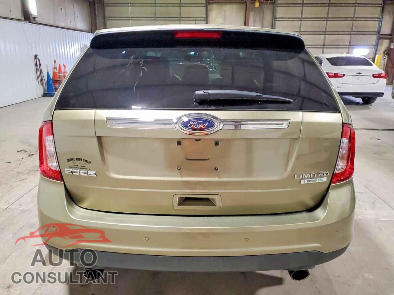 FORD EDGE 2013 - 2FMDK3K98DBA73206