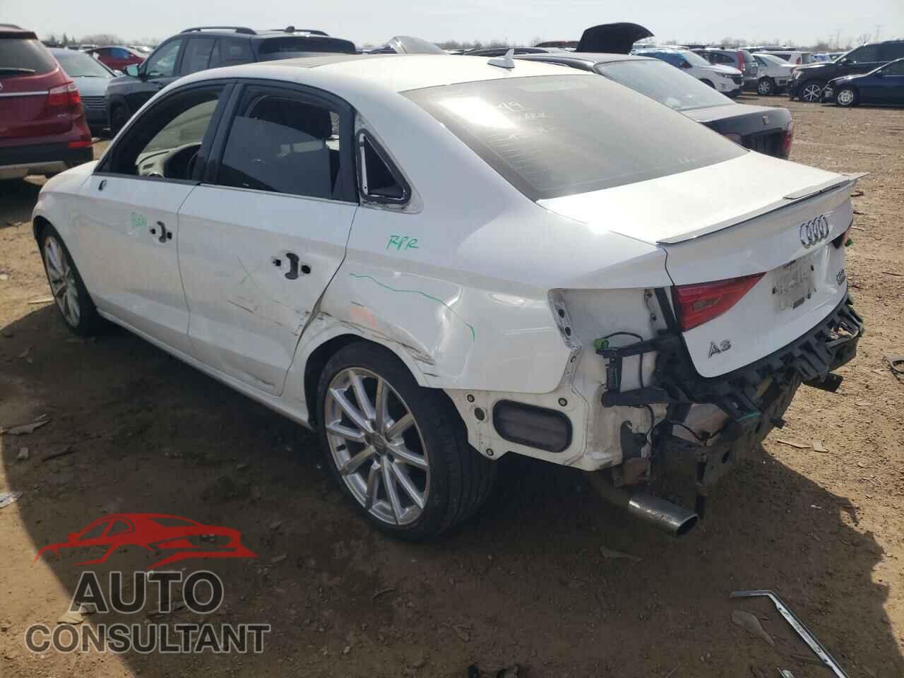 AUDI A3 2016 - WAUB8GFF4G1087750