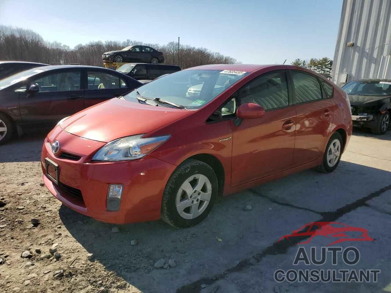 TOYOTA PRIUS 2010 - JTDKN3DU2A5179834